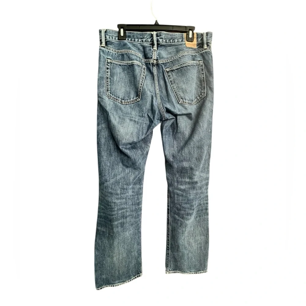 Gap Standard 1969 Classic Blue Denim Jeans Size 32 x 34‎